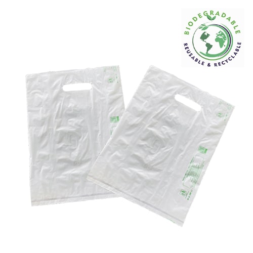 16X20 Biodegradable  Compostable Carry Bags Manufacturer Supplier from  Panchkula India